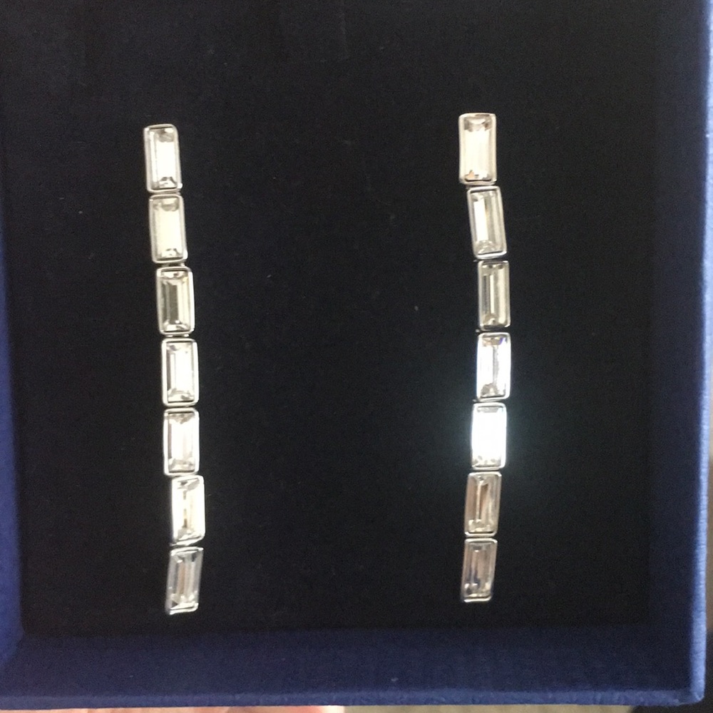 Swarovski Crystal Earrings